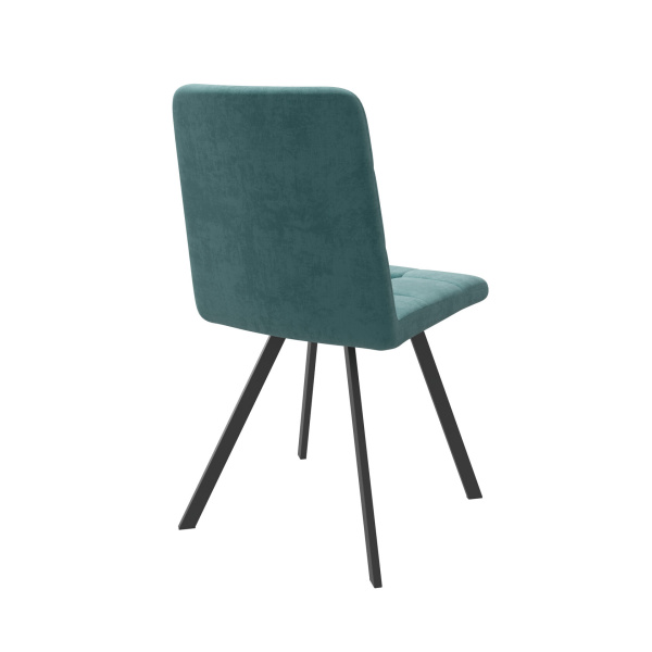 Стул ROMMY MINT BRANDY 15 BK